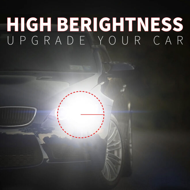 Infitary factory wholesale car led light bulb auto lighting system S1 model H4 H7 Led headlight for car - Image 9