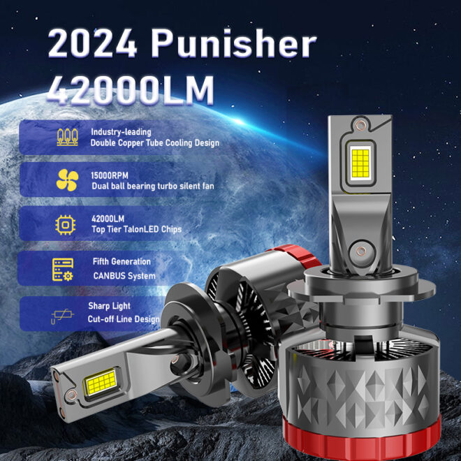 Super bright Car led headlight bulb H4 auto lighting systems car accessories - Image 7
