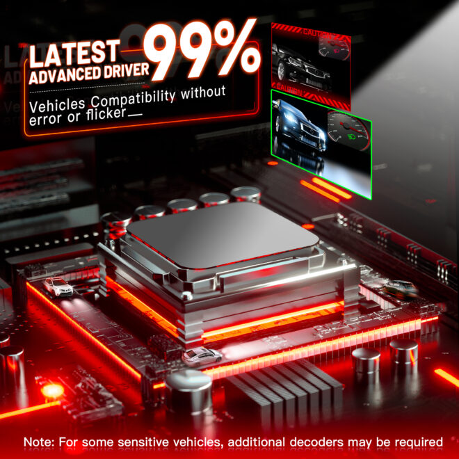 Increase brightness Four cooper tubes auto H4 H7 H11 led headlight bulb luces led para automovil - Image 3