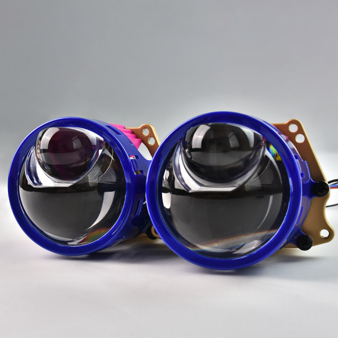 Infitary Z1d Double lens headlight 3.0inch car led headlight high/low beam H4 H7 light bi led projector - Image 8