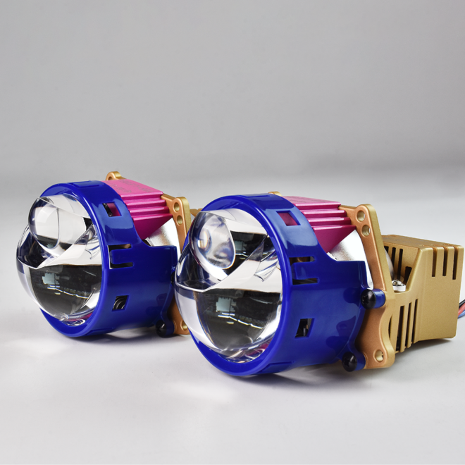 Infitary Z1d Double lens headlight 3.0inch car led headlight high/low beam H4 H7 light bi led projector - Image 7