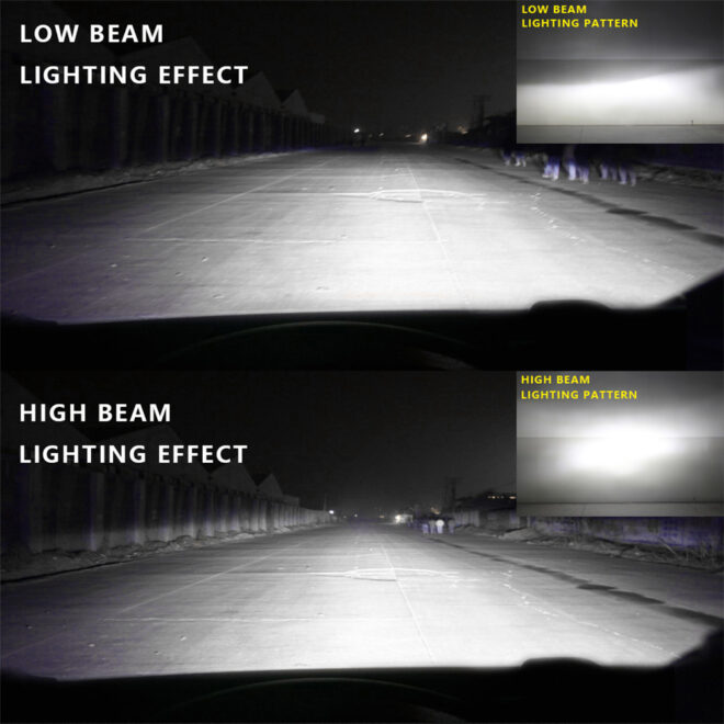 Infitary factory wholesale car led light bulb auto lighting system S1 model H4 H7 Led headlight for car - Image 3