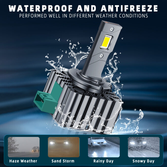 High quality auto lighting system D1s D2s D3s D4s D5s led headlight bulb car accessories running light - Image 6