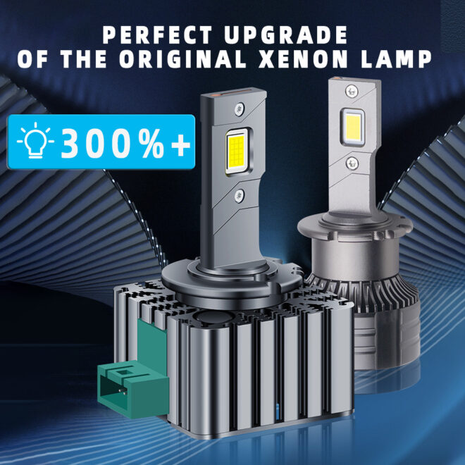 High quality auto lighting system D1s D2s D3s D4s D5s led headlight bulb car accessories running light - Image 4