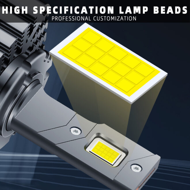 High quality auto lighting system D1s D2s D3s D4s D5s led headlight bulb car accessories running light - Image 9