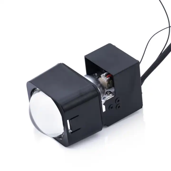 1.5inch car led headlight Matrix lens bulb H4 Auto lighting system 42W Matrix block module dual light super bright - Image 6