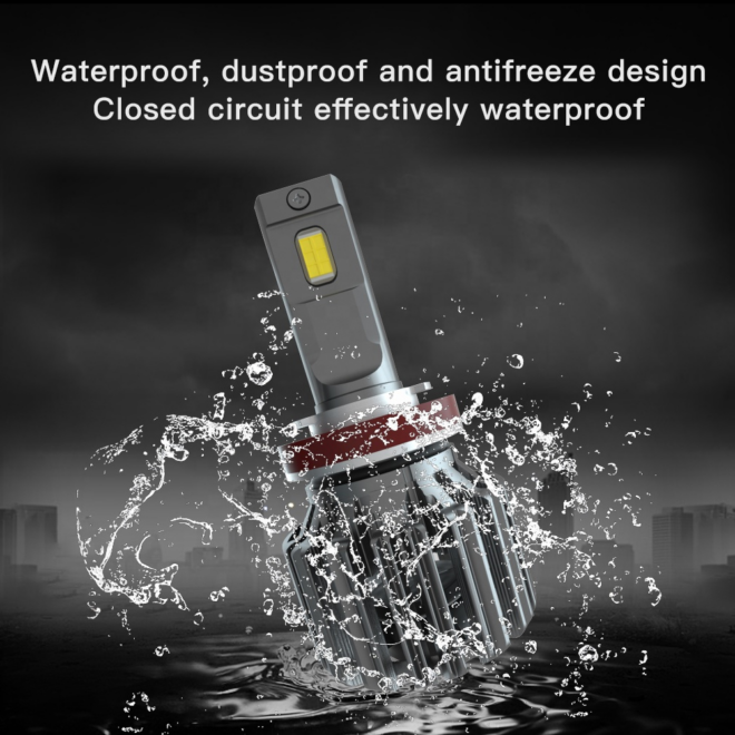 High quality led car light Performance improvement CSP3570 led headlight H11 car accessories - Image 4