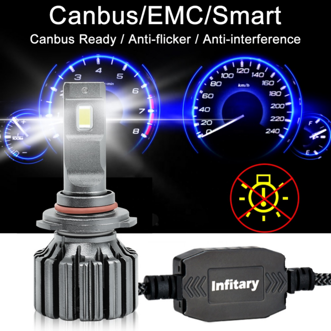 High quality led car light Performance improvement CSP3570 led headlight H11 car accessories - Image 3