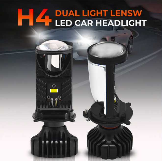 Infitary wholesale auto Y6 led headlight bulb motorcycle light H4 lens led light for motorcycle accessories - Image 5