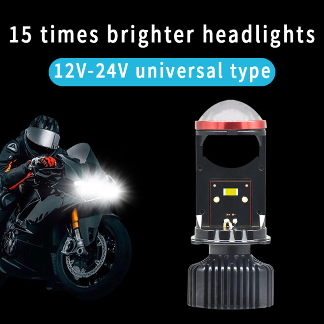 Infitary Y9 auto motorcycle accessories lighting system led headlight bulb mini driving lights for motorcycle super bright - Image 6