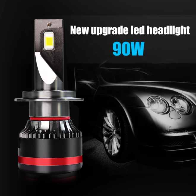 Infitary led car headlight bulb M8 60W H1 H3 H4 H7 H11 9005 9006 fog/driving light car accessories - Image 8