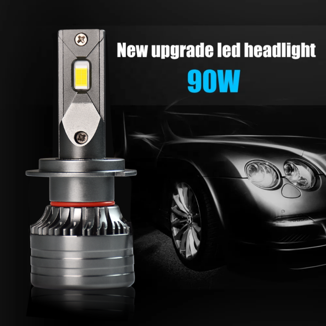 Infitary led headlights M8pro auto lighting system modification H11 led headlight bulb fog light - Image 2