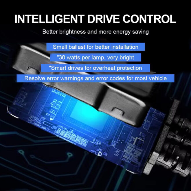 Infitary led headlight bulb 120W super bright auto lighting system H4 H7 H11 fog light for car - Image 4