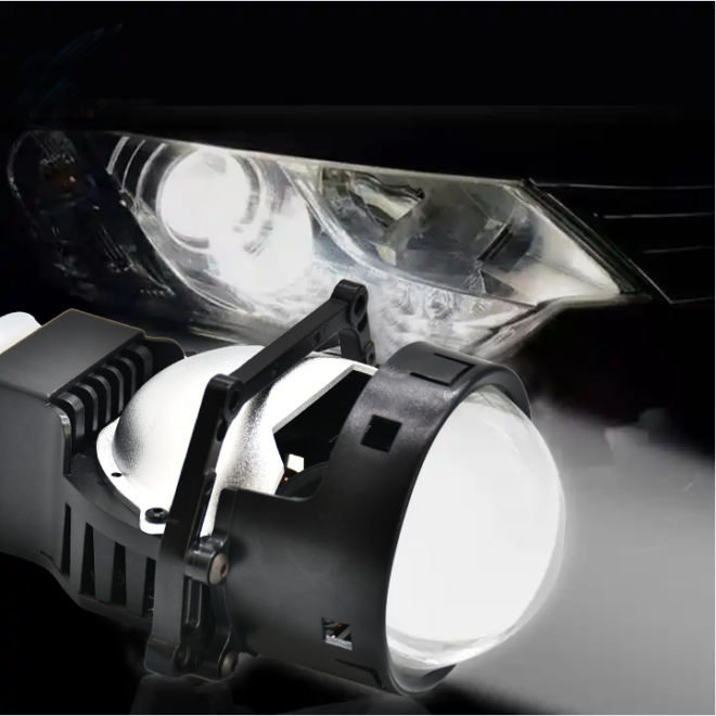 Infitary Bi led projector 3.0inch laser lens car H4 led headlight H7 H11 9005 9006 bulb fog light running light - Image 4