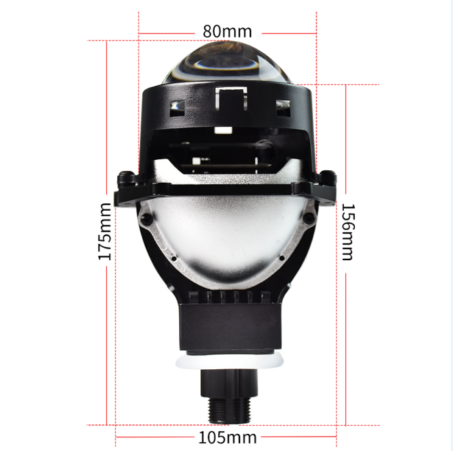 Infitary Bi led projector 3.0inch laser lens car H4 led headlight H7 H11 9005 9006 bulb fog light running light - Image 6