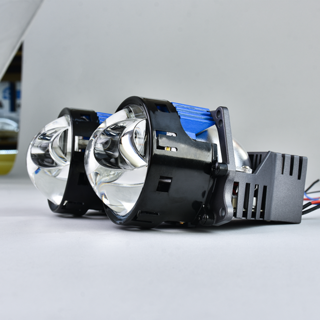 Infitary Z1s Retrofitted car lens headlights 3inch fog/driving lights bi led projector H7 LED headlight super bright - Image 6
