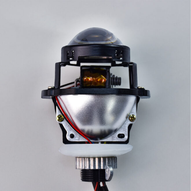 New arrival 1.8inch car led headlight bulb Bi led projector fog light running light H4 H7 car light auto headlamp - Image 4