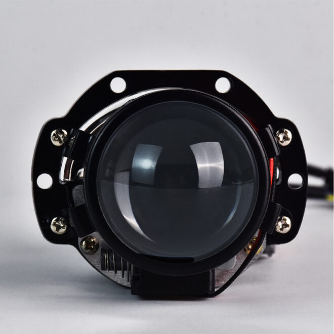 New arrival 1.8inch car led headlight bulb Bi led projector fog light running light H4 H7 car light auto headlamp - Image 2